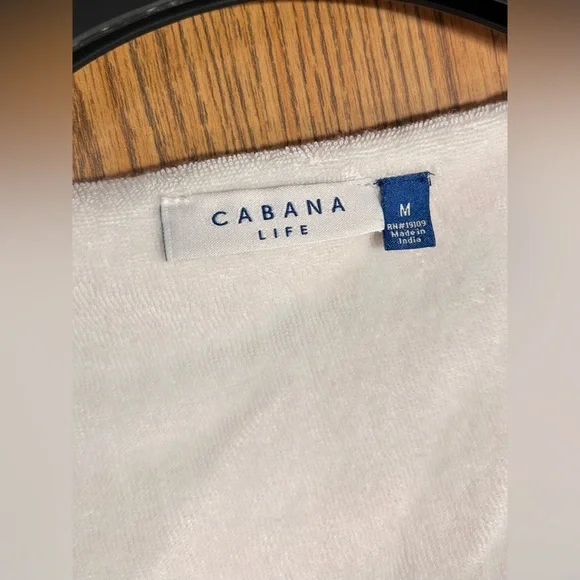 Cabana Life Coastal Crush Terry Cloth Tunic - Picture 5 of 8